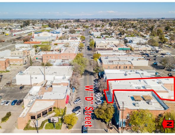 Remodeled High Exposure Retail/Office Building Off Hard Corner: 349 W D St, Lemoore, CA 93245
